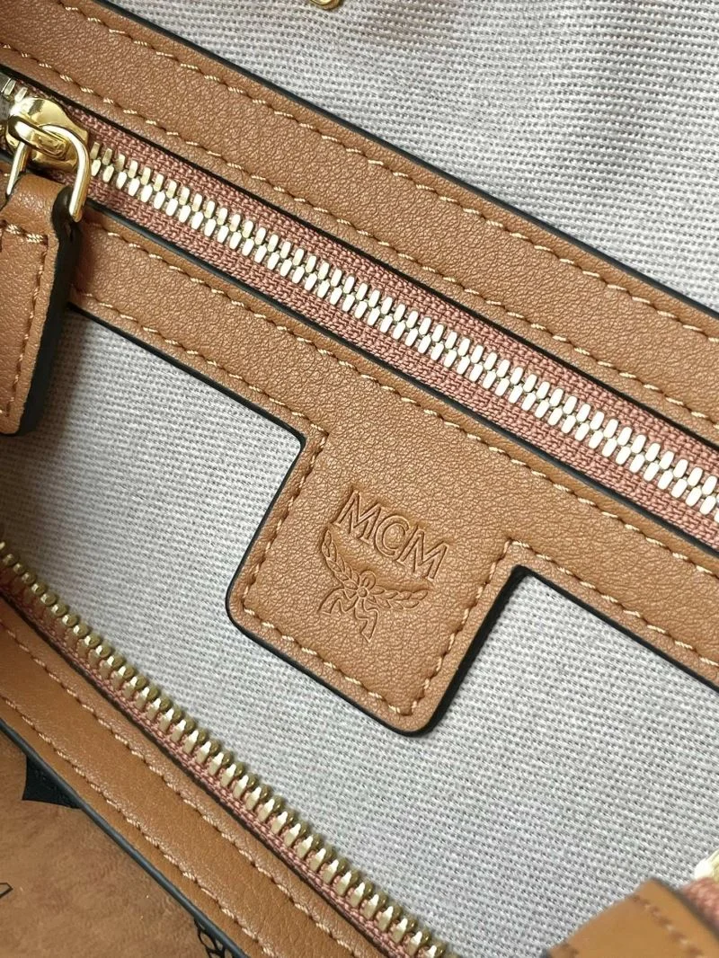 MCM Boston Bags Original 45686