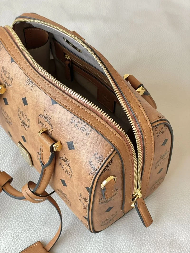 MCM Boston Bags Original 45686