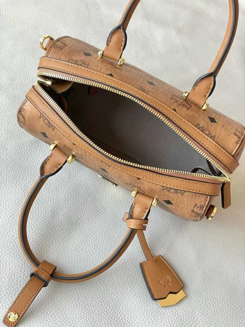 MCM Boston Bags Original 45686