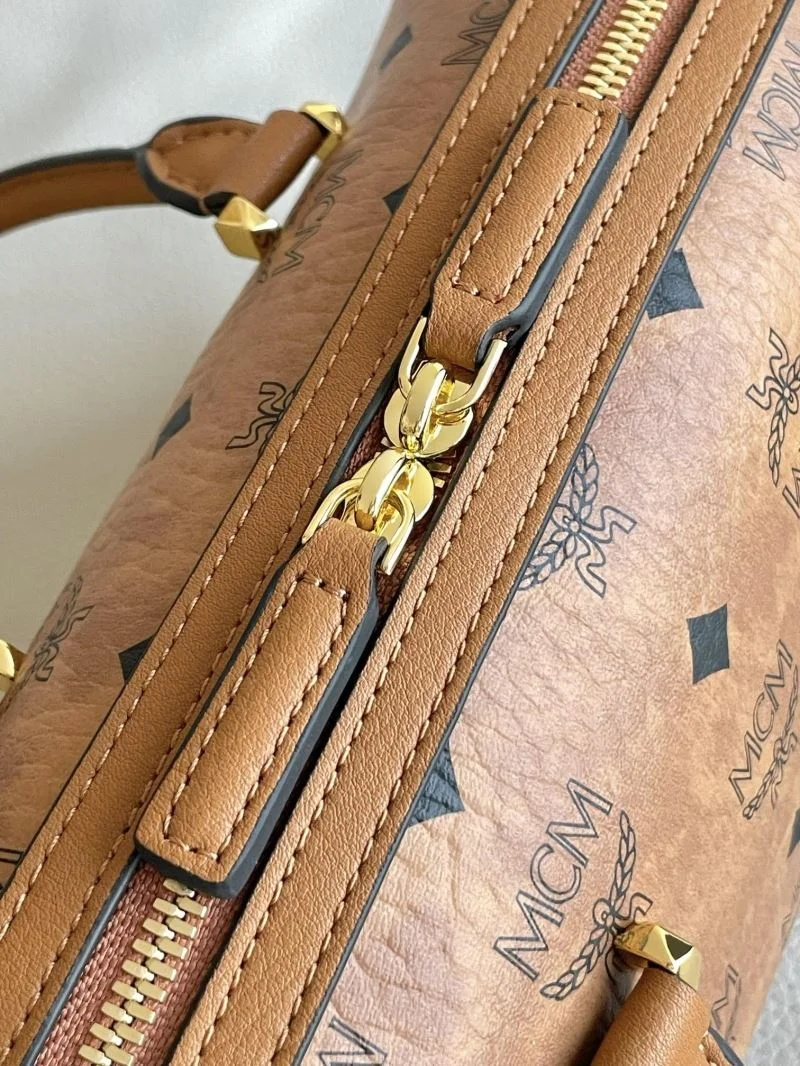 MCM Boston Bags Original 45686