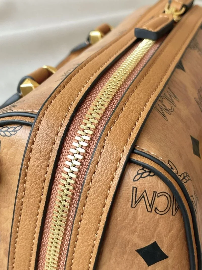 MCM Boston Bags Original 45686