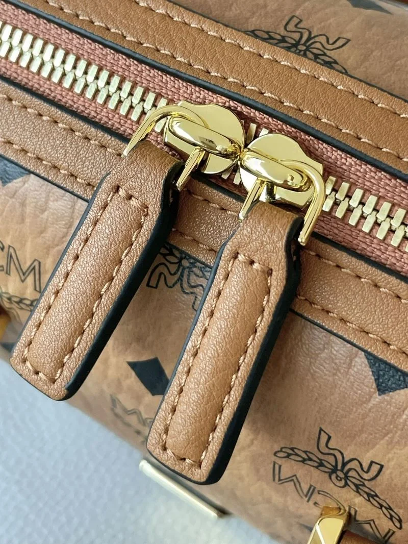MCM Boston Bags Original 45686