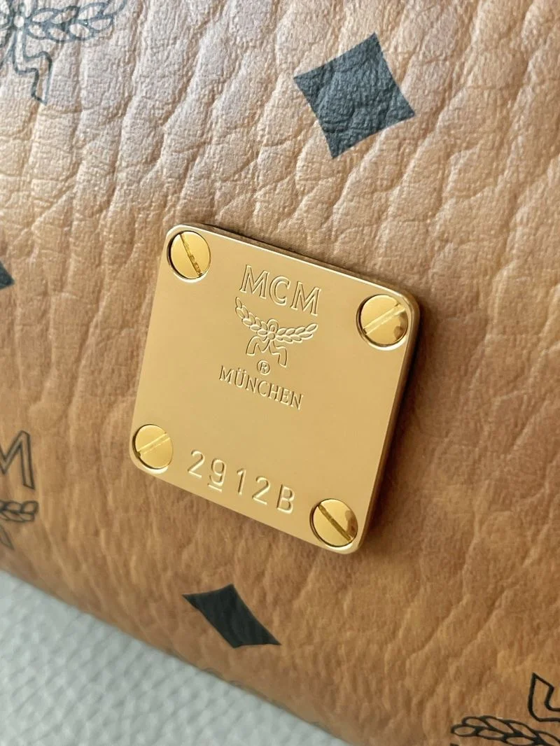 MCM Boston Bags Original 45686