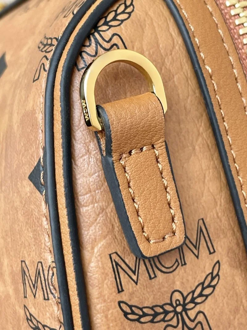 MCM Boston Bags Original 45686