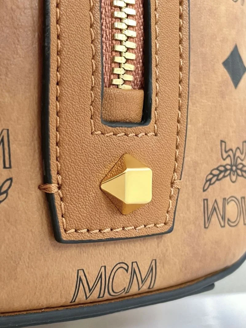 MCM Boston Bags Original 45686