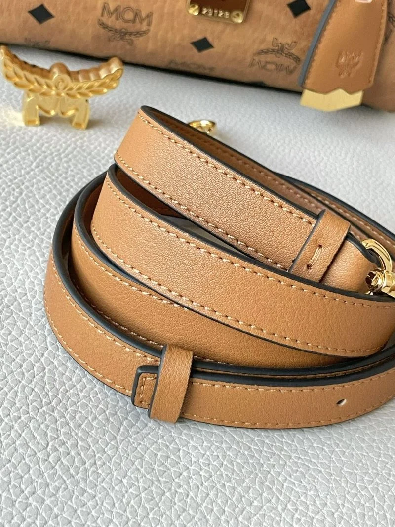 MCM Boston Bags Original 45686