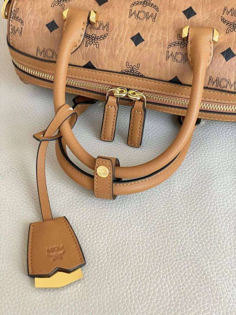 MCM Boston Bags Original 45686