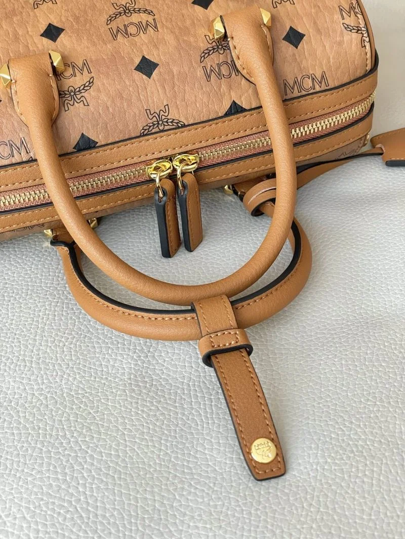 MCM Boston Bags Original 45686