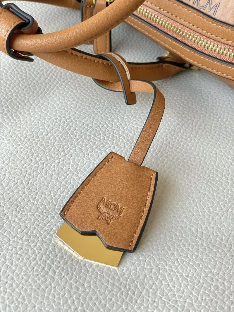 MCM Boston Bags Original 45686