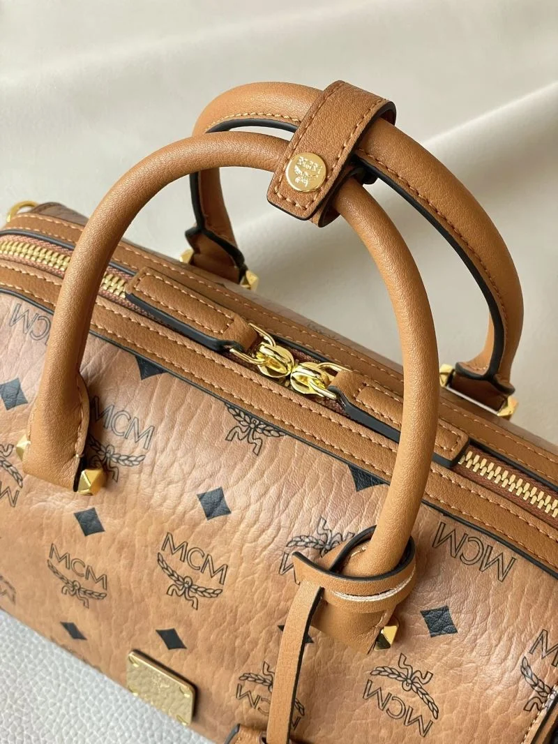 MCM Boston Bags Original 45686