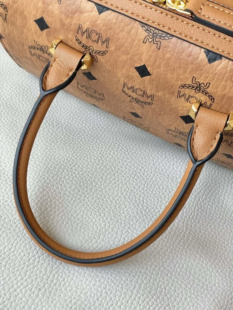 MCM Boston Bags Original 45686