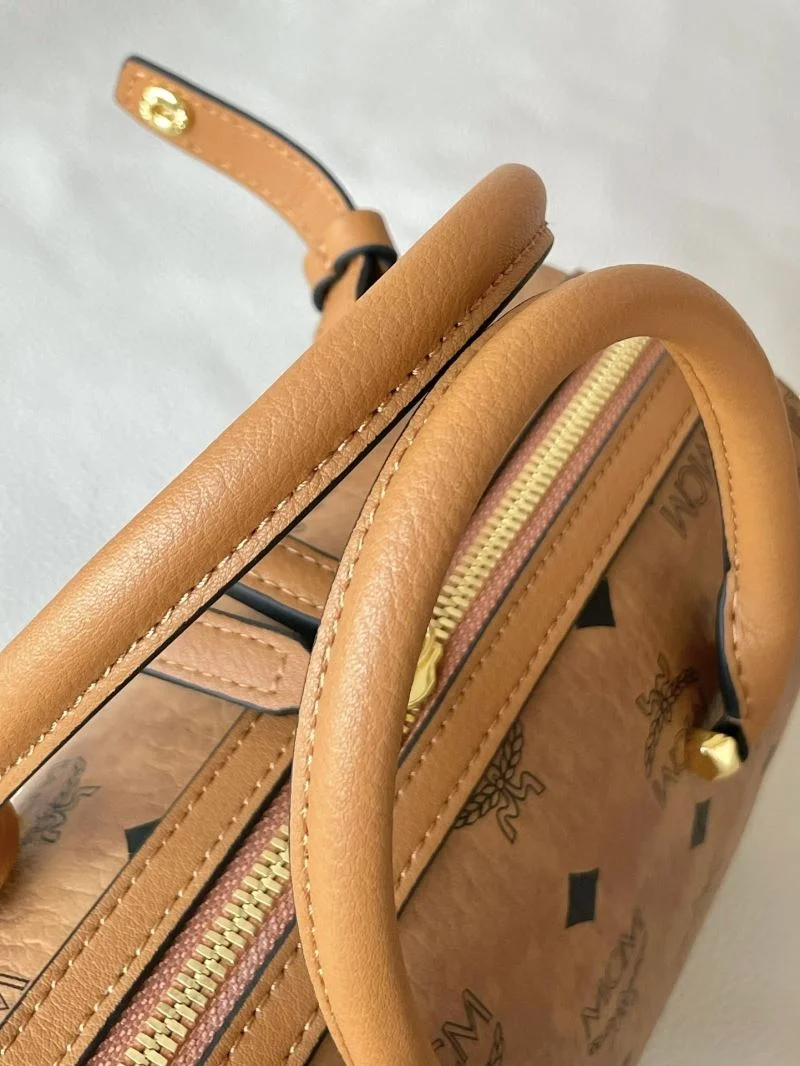 MCM Boston Bags Original 45686