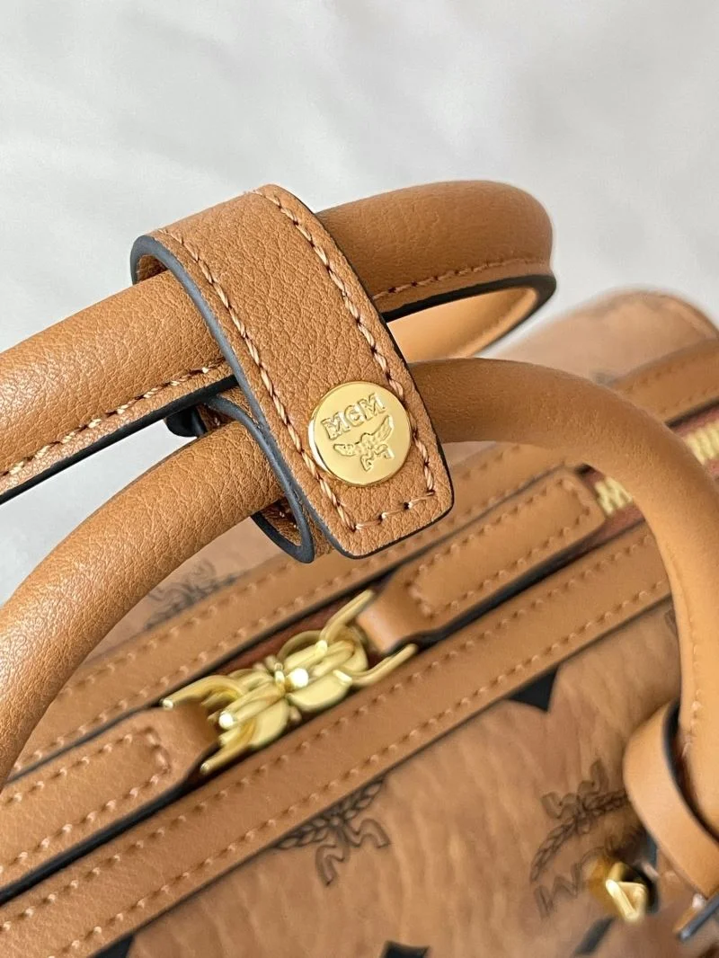 MCM Boston Bags Original 45686