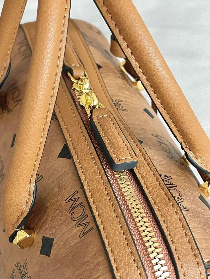 MCM Boston Bags Original 45686