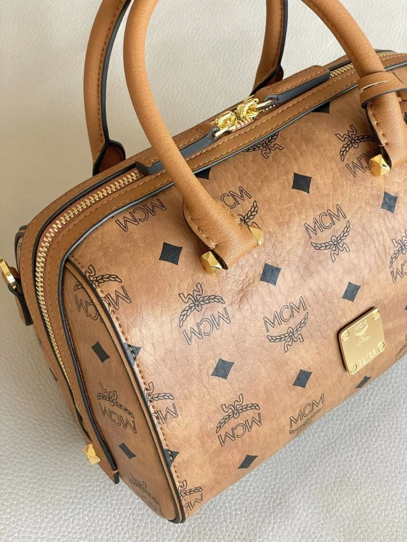 MCM Boston Bags Original 45686
