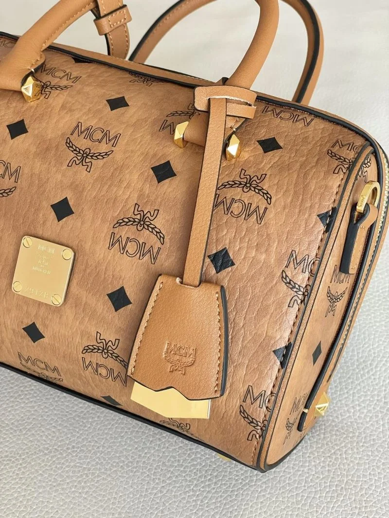MCM Boston Bags Original 45686