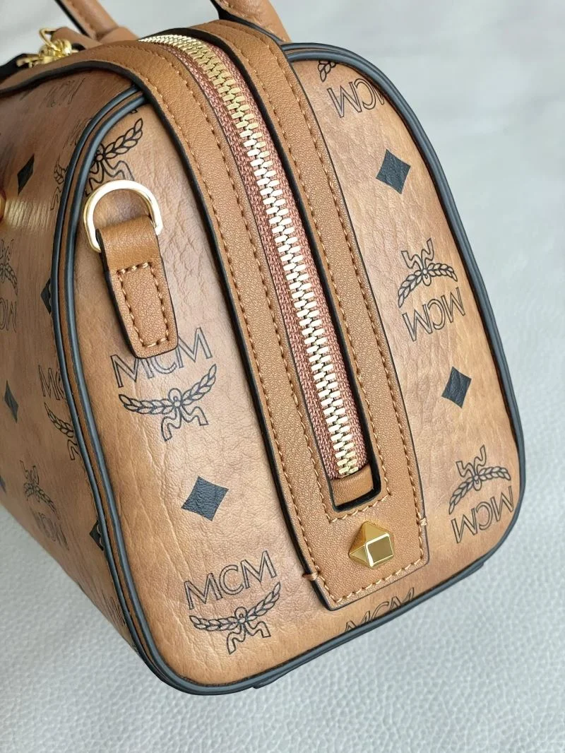 MCM Boston Bags Original 45686