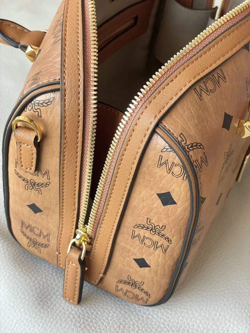 MCM Boston Bags Original 45686