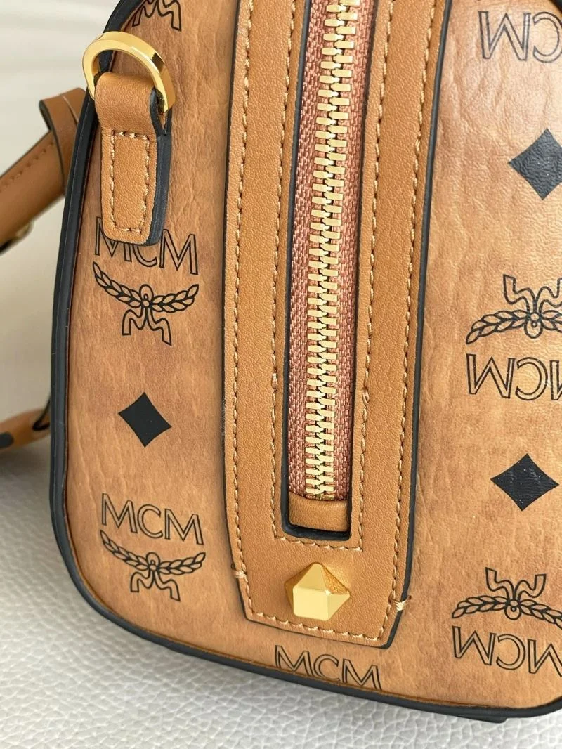 MCM Boston Bags Original 45686