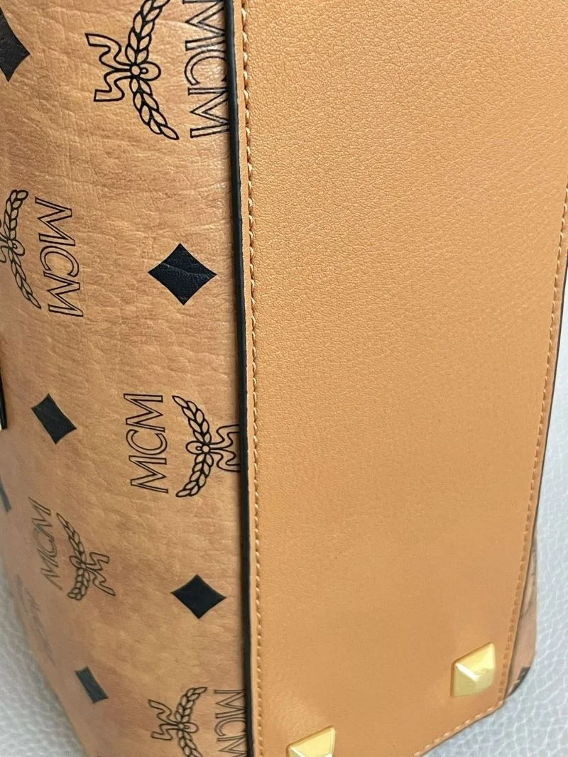 MCM Boston Bags Original 45686