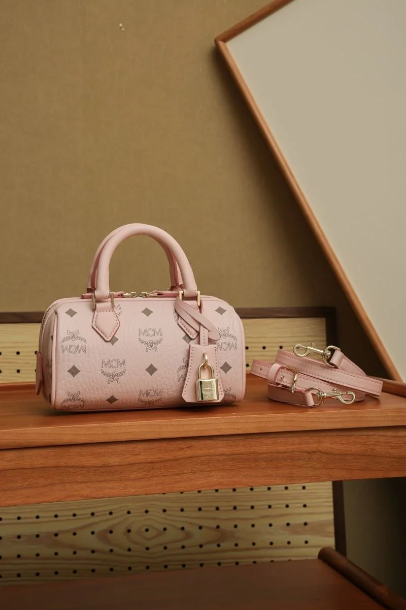 MCM Boston Bags Neat 45708