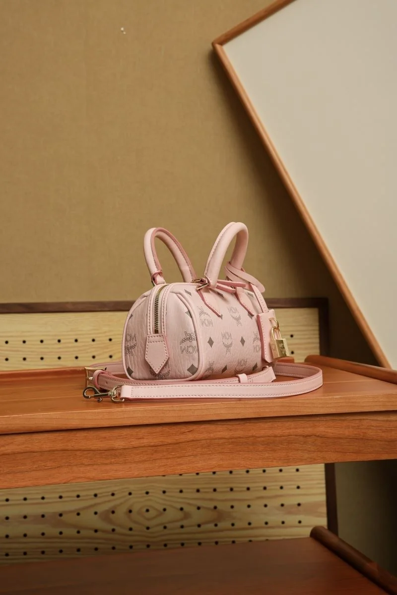 MCM Boston Bags Neat 45708