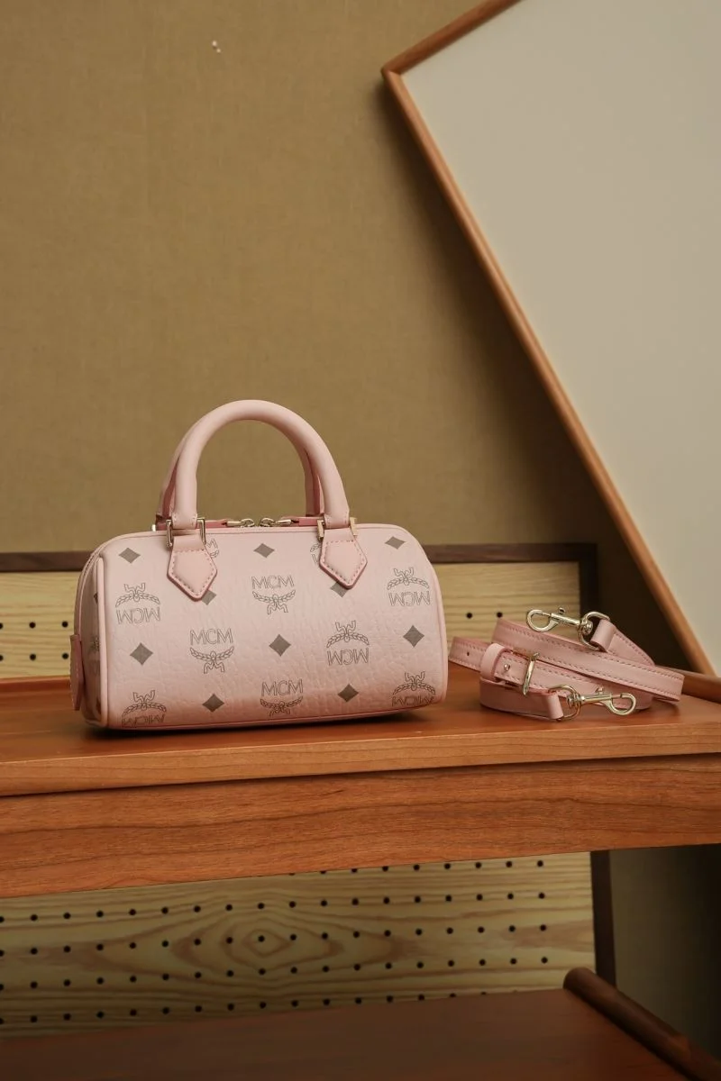MCM Boston Bags Neat 45708