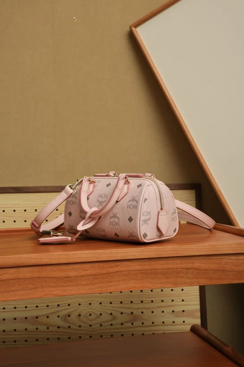 MCM Boston Bags Neat 45708