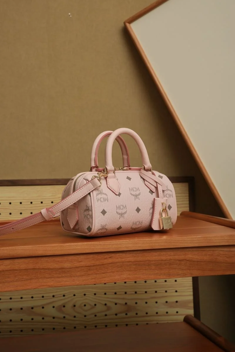 MCM Boston Bags Neat 45708