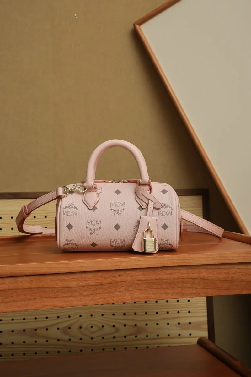 MCM Boston Bags Neat 45708
