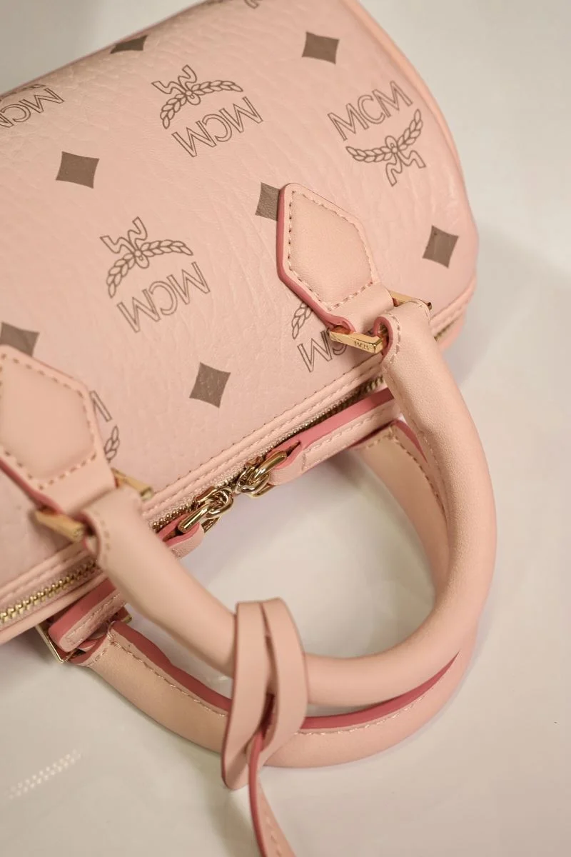 MCM Boston Bags Neat 45708