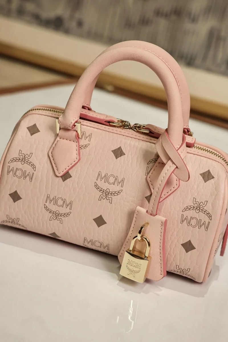MCM Boston Bags Neat 45708