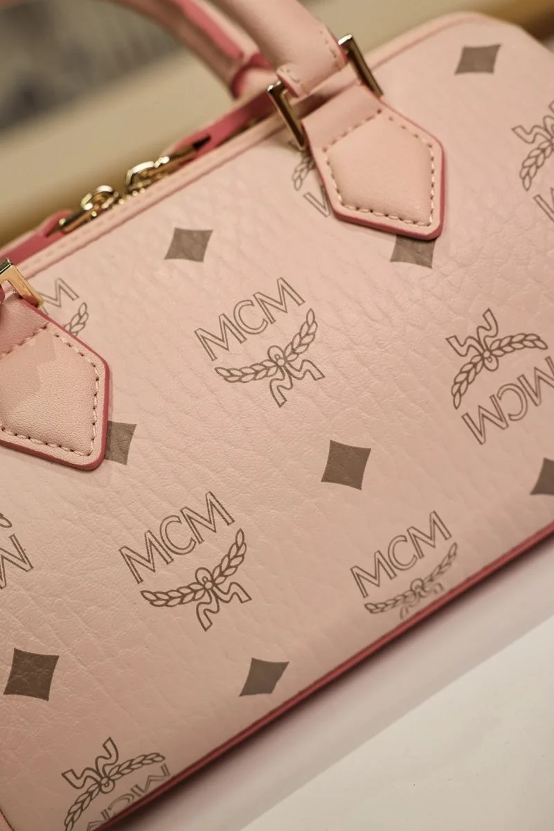 MCM Boston Bags Neat 45708