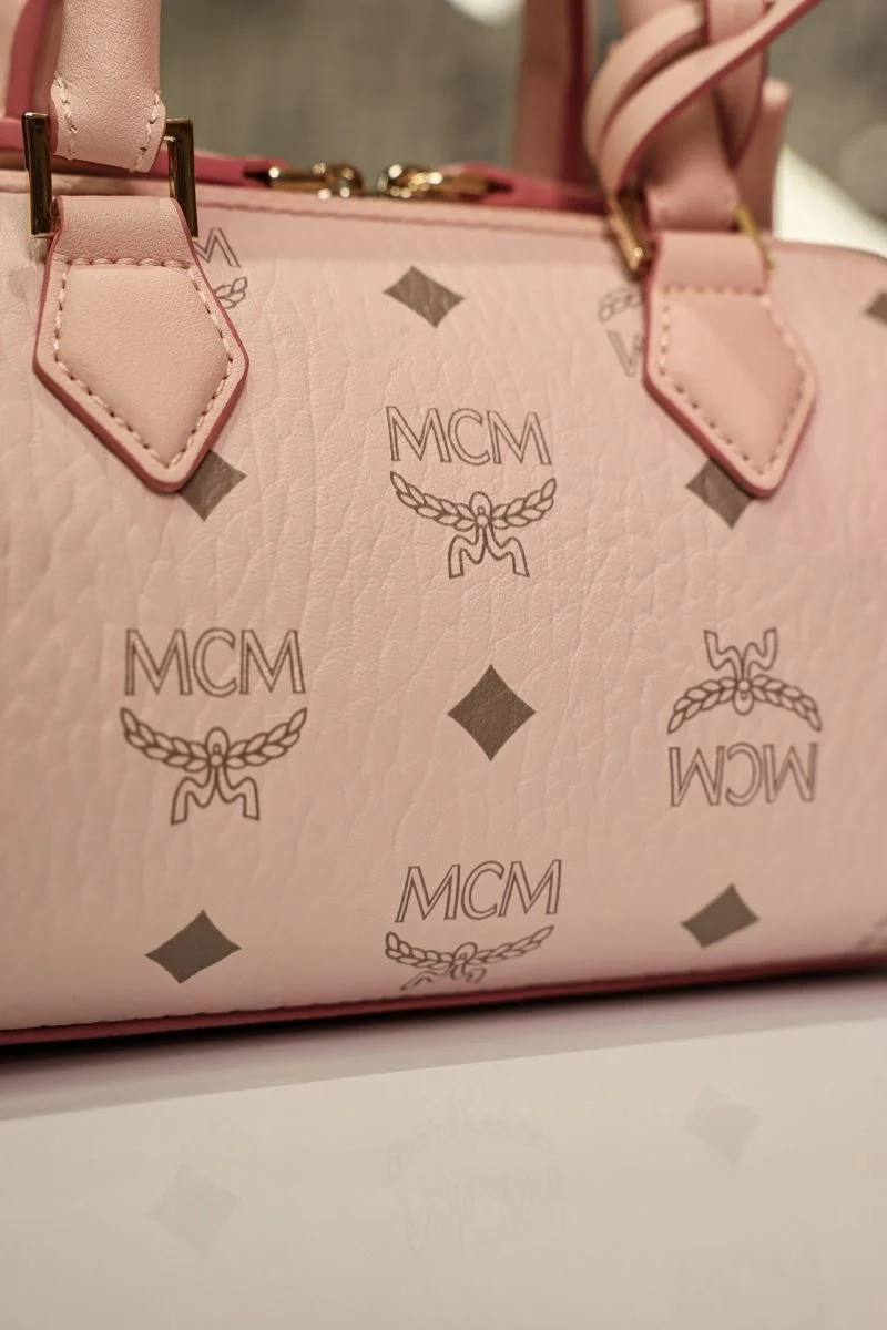 MCM Boston Bags Neat 45708