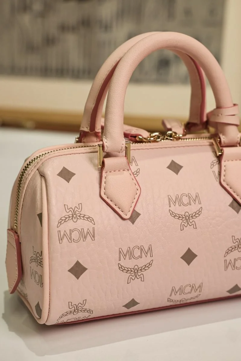 MCM Boston Bags Neat 45708