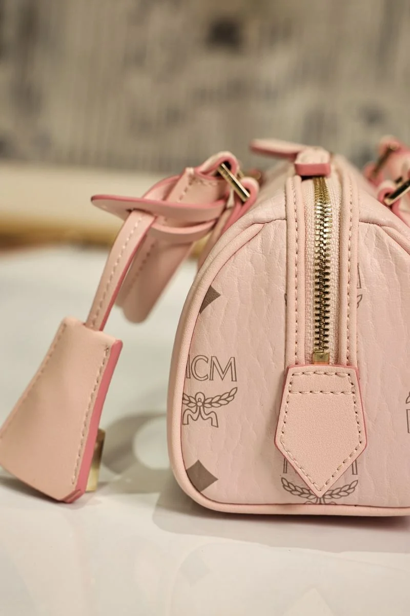 MCM Boston Bags Neat 45708
