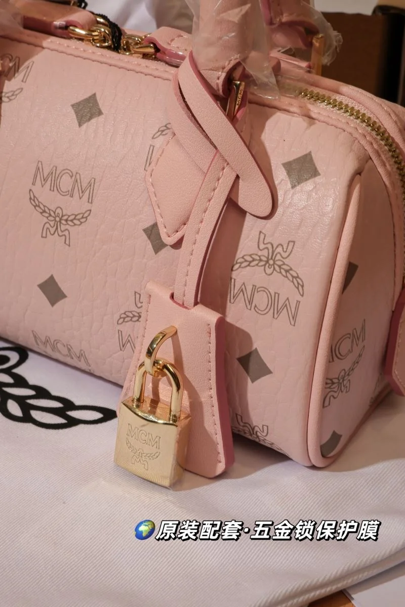 MCM Boston Bags Neat 45708