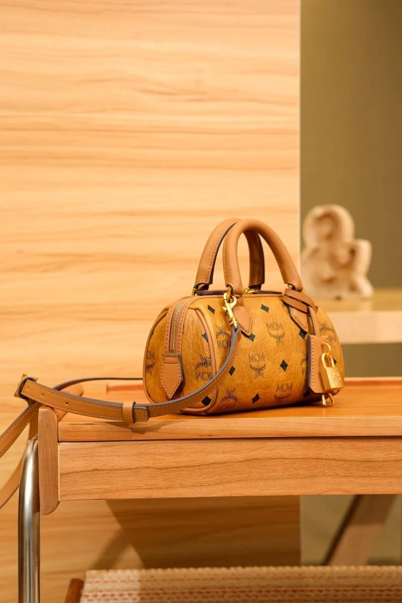 MCM Boston Bags Effortless 45682
