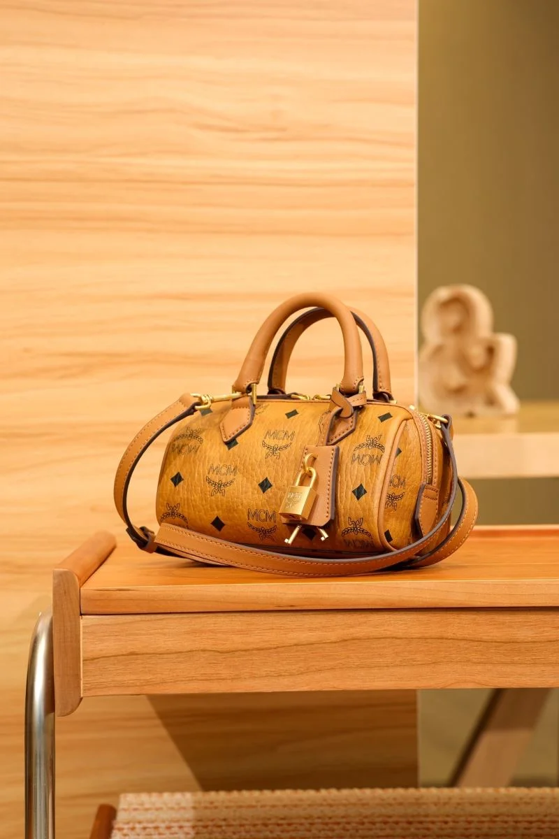 MCM Boston Bags Effortless 45682