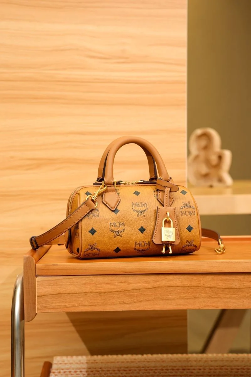 MCM Boston Bags Effortless 45682