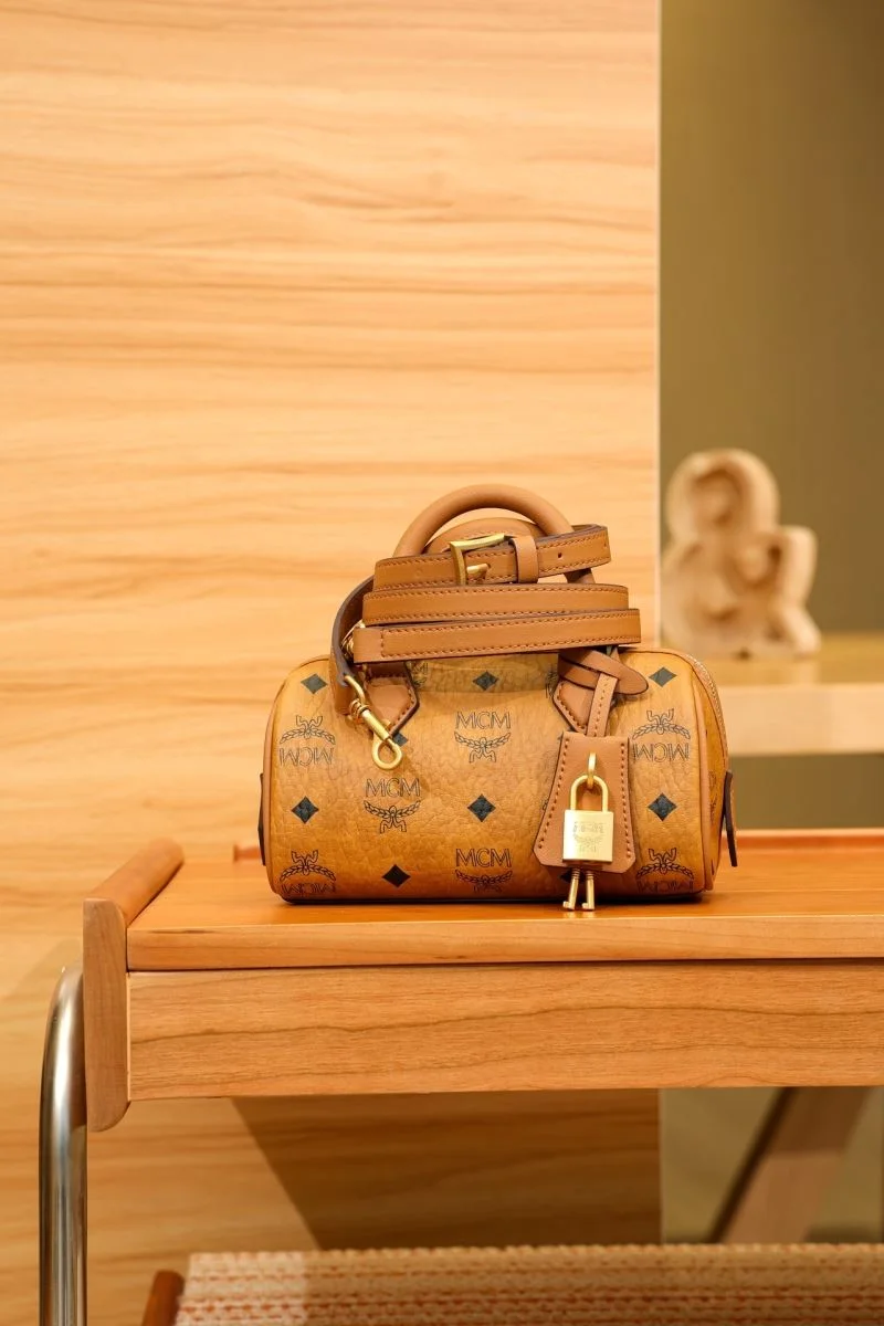 MCM Boston Bags Effortless 45682