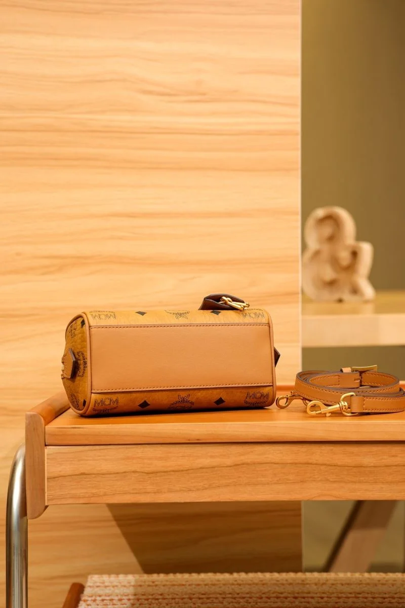 MCM Boston Bags Effortless 45682
