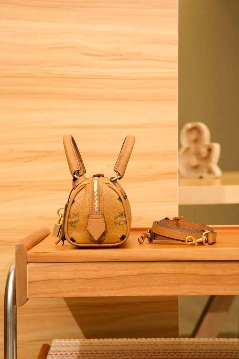 MCM Boston Bags Effortless 45682