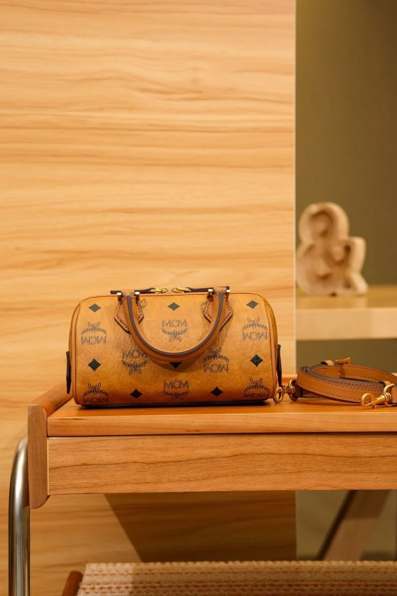 MCM Boston Bags Effortless 45682