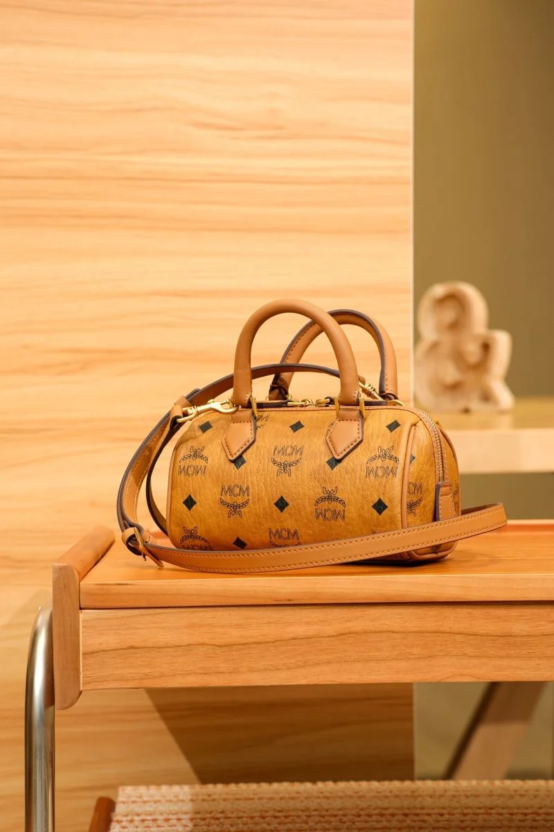 MCM Boston Bags Effortless 45682