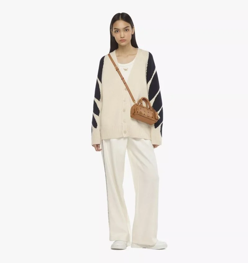 MCM Boston Bags Effortless 45682
