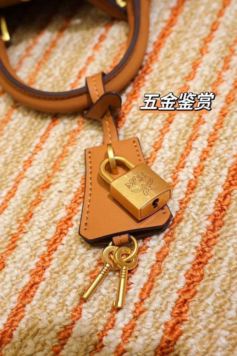 MCM Boston Bags Effortless 45682