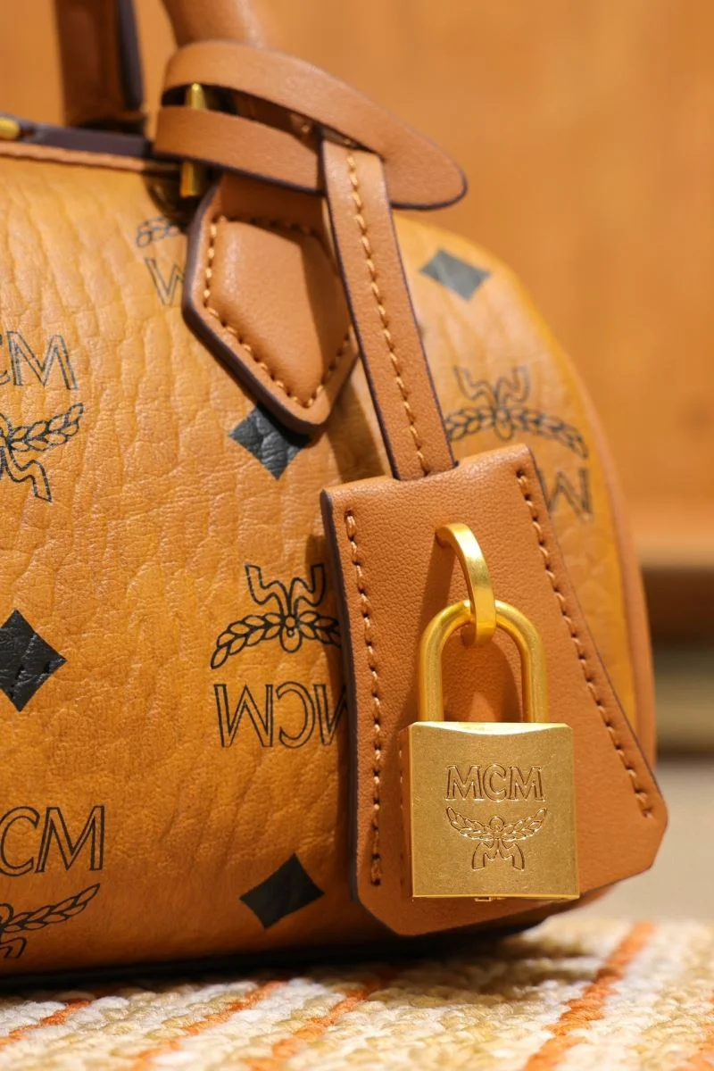 MCM Boston Bags Effortless 45682