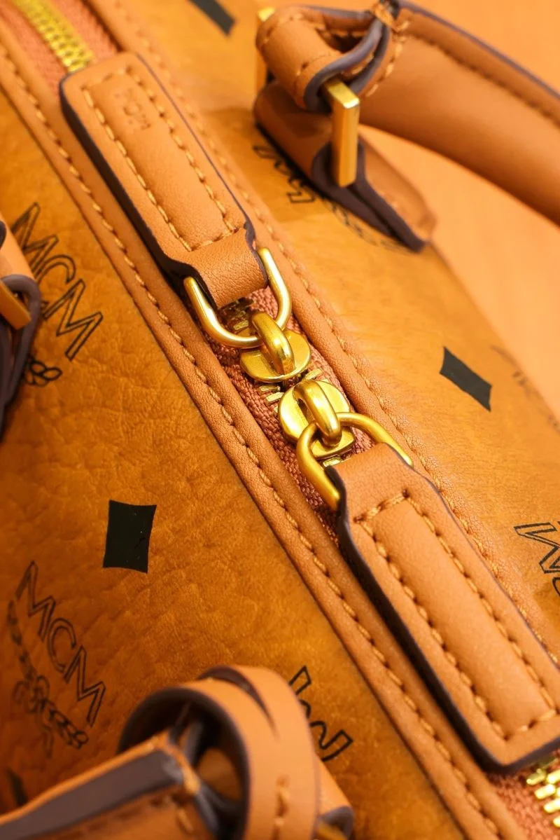 MCM Boston Bags Effortless 45682