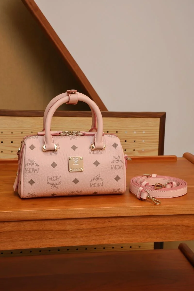 MCM Boston Bags Packable 45677